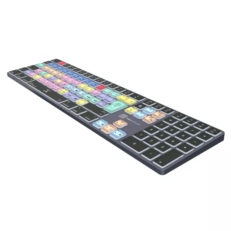 Logickeyboard LKB-PPROCC-TM-UK Adobe Premiere Pro CC Titan tastiera, layout UK, Mac