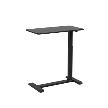 Scrivania per computer dritta Gembird TVS-DESK-02-BK nero truciolare