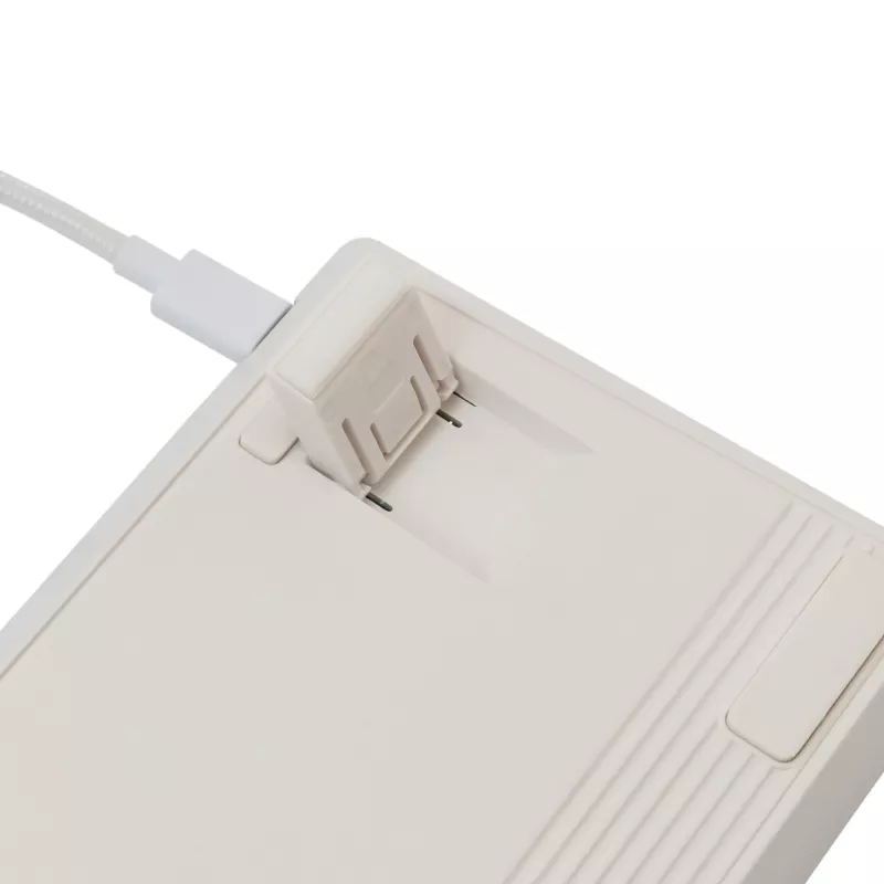 Tastiera meccanica White Shark Shinobi-2 Brown Switch layout US — design compatto, switch Brown