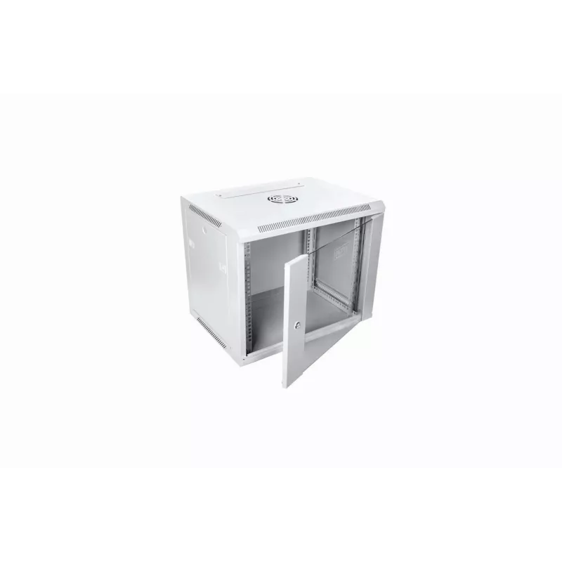 Digitus DN-W19 09U/450 case rack 9U rack a parete grigio chiaro