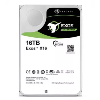 Seagate Exos X16 disco rigido interno 16 TB 7200 RPM 256 MB 3,5