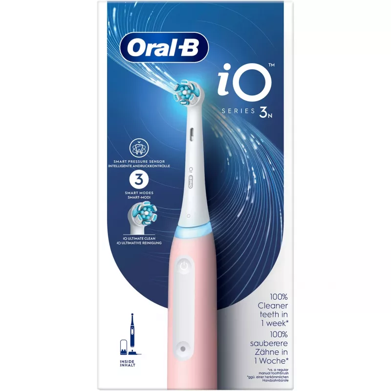 Spazzolino elettrico Oral-B iO3N ricaricabile rosa