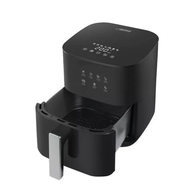 Esperanza EKA002 Patate Fritte friggitrice senza grassi, 3,5 L, 1350 W, nero