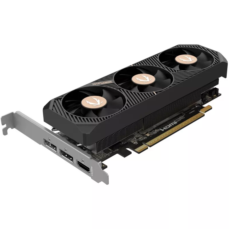 Scheda grafica ZOTAC GeForce RTX 5050 Low Profile 8GB GDDR6