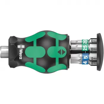 Cacciavite multi-bit Wera Kraftform Kompakt Stubby Magazin 3