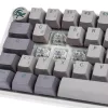 Tastiera Ducky One 3 SF gaming USB QWERTZ tedesco grigia