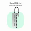 Hub USB Green Cell HUB-GC-C4A — hub USB-C 3.0 a 4 porte