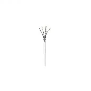Wentronic Goobay - cavo bulk - 305,0 m - SFTP, PiMF - CAT 6 - robusto - bianco (94224)