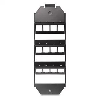 Kit di montaggio DeLOCK 88063 nero metallo