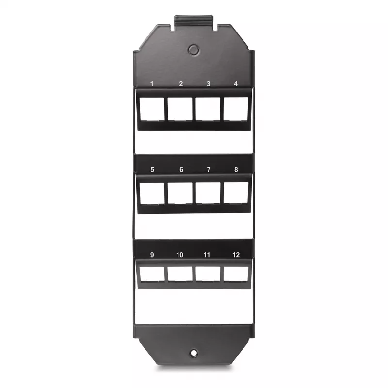 Kit di montaggio DeLOCK 88063 nero metallo