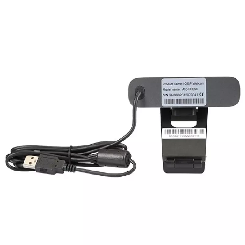 Webcam Alio AL0090 USB Full HD 1080p per casa e lavoro