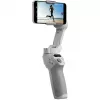 Gimbal DJI OM SE grigio Bluetooth incl. supporto per telefono custodia carico massimo 290 g