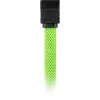 Cavo SATA Sharkoon SATA 3 0,3 m 7 pin nero verde