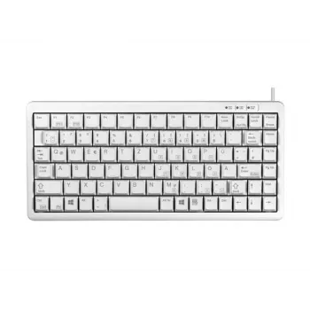Tastiera CHERRY Compact, combo (USB + PS/2) per ufficio USB + PS/2 QWERTY grigio
