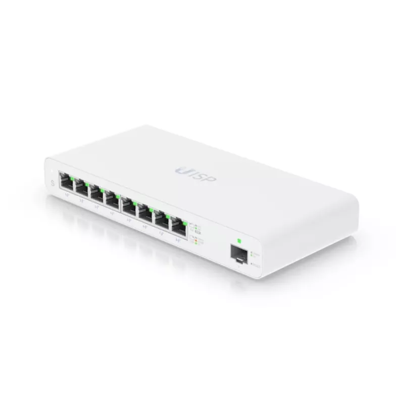 Ubiquiti Networks UISP gestito L2 Gigabit Ethernet (10/100/1000) Power over Ethernet (PoE) bianco (UISP-S-EU)