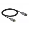 Cavo DisplayPort-HDMI DeLOCK attivo 1.4 4K 60Hz 2m