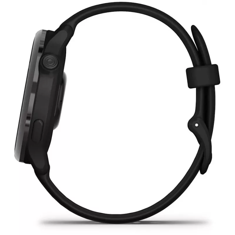 Garmin vívoactive 6 3,05 cm (1,2) AMOLED 42 mm digitale 390 x 390 pixel touchscreen nero Wi-Fi GPS (satellitare)