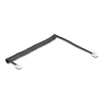Cavo telefonico DeLOCK 90202 2 m nero