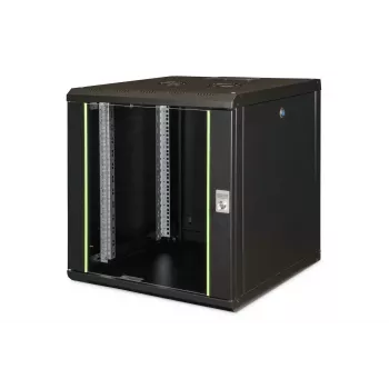 Case da parete Digitus DN-19 12U-6/6-SW