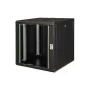 Case da parete Digitus DN-19 12U-6/6-SW