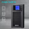 UPS QOLTEC onda sinusoidale pura 3kVA 2400W con AVR e display LCD