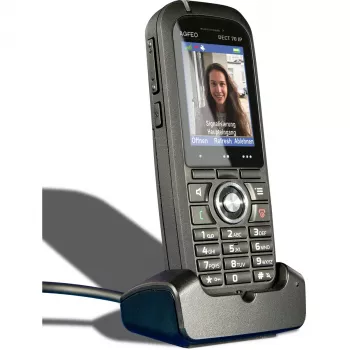Telefono IP AGFEO DECT 70 IP nero