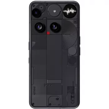 Nothing Phone (3) nero - smartphone 5G - Dual-SIM - RAM 12 GB / memoria interna 256 GB - display OLED - 6,67 (A10000022)