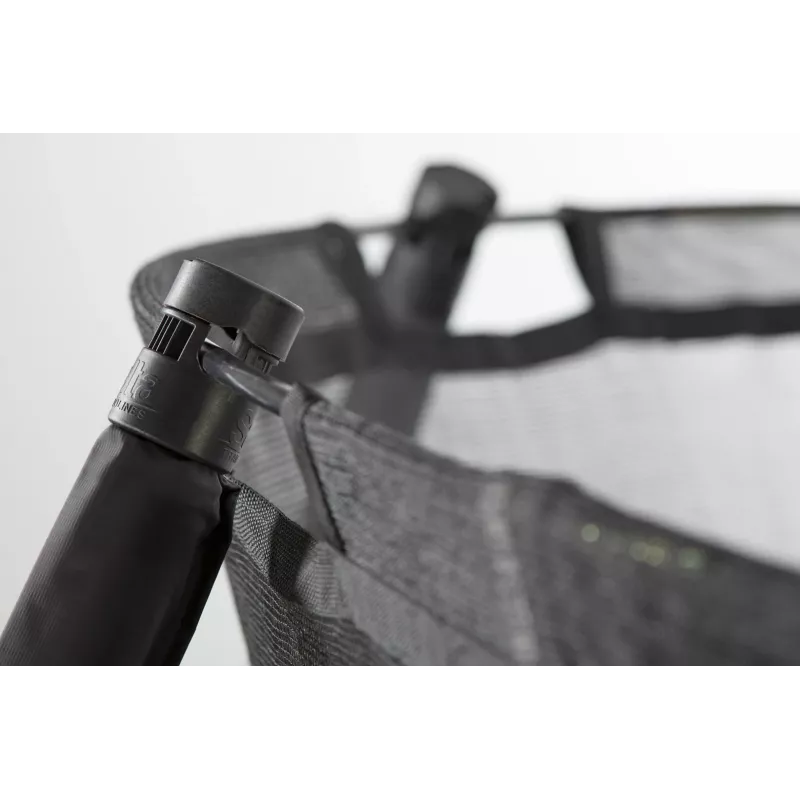 Salta Premium Schwarz Edition COMBO - 305 cm trampolino per tempo libero/giardino