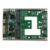 StarTech.com Adattatore convertitore RAID da doppio mSATA SSD a 2,5 pollici SATA