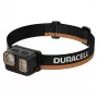 Torcia frontale Duracell DH500R nera, arancione