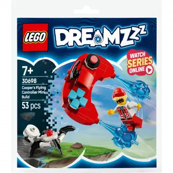 LEGO mini modello Coopers Flugcontroller 30698 – piccolo set da costruzione da esposizione