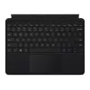 Microsoft Go Type Cover QWERTZ Tedesco nero