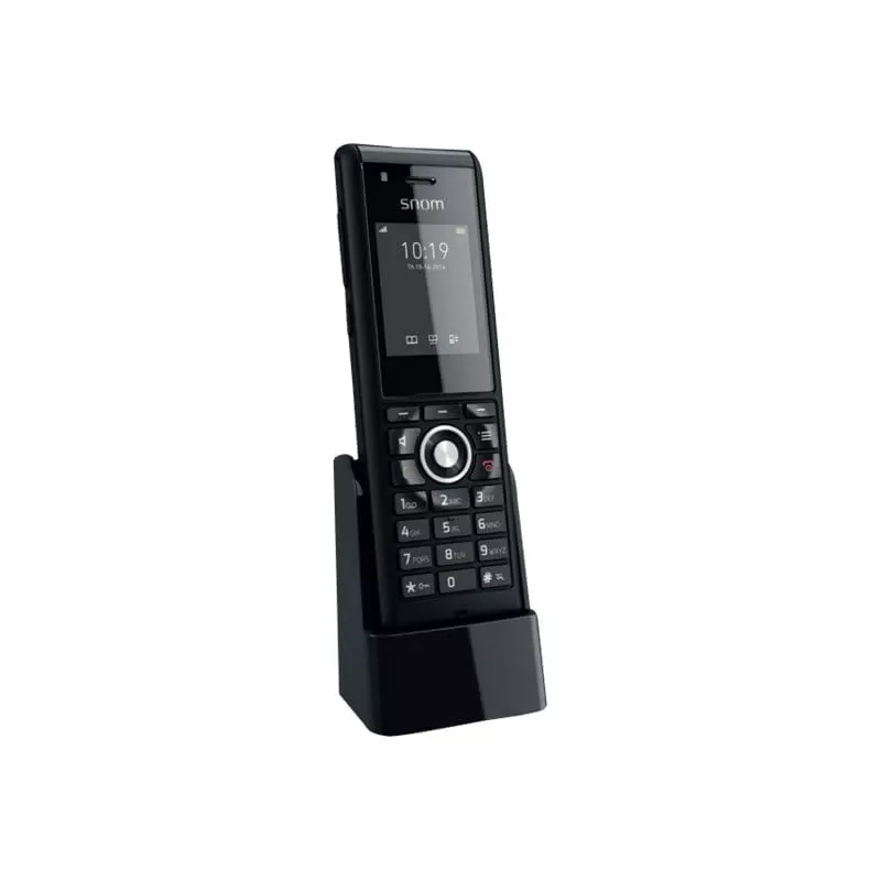 Telefono cordless Snom M85 Identificazione chiamante Nero