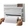 Porta asciugamani in carta da parete Leifheit 25723 — bianco, rotolo singolo
