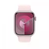 Cinturino sportivo rosa chiaro 45 mm – M/L