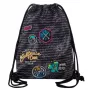 Sacca sportiva Coolpack Sprint Sprint Badges ragazza grigio