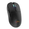 Mouse senza fili MEDIA-TECH MT1124 BT/RF Silent & Recharge — ambidestro, 3200 DPI, Bluetooth + 2,4 GHz USB, 6 tasti, ricaricabile
