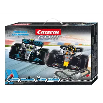 Set slotcar Carrera Formula Champions pista 4,3 m – Carrera modello 20063518