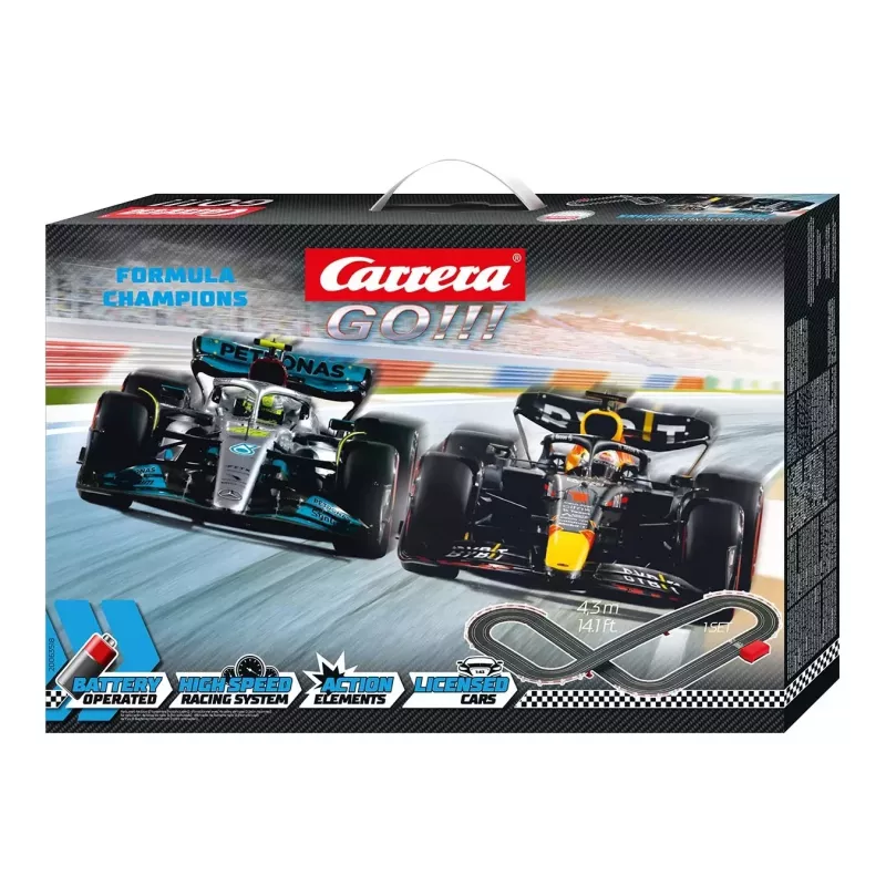 Set slotcar Carrera Formula Champions pista 4,3 m – Carrera modello 20063518