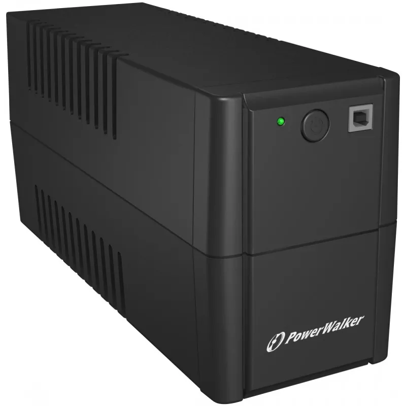 PowerWalker 10121070 UPS line-interactive 0,85 kVA 480 W 2 prese