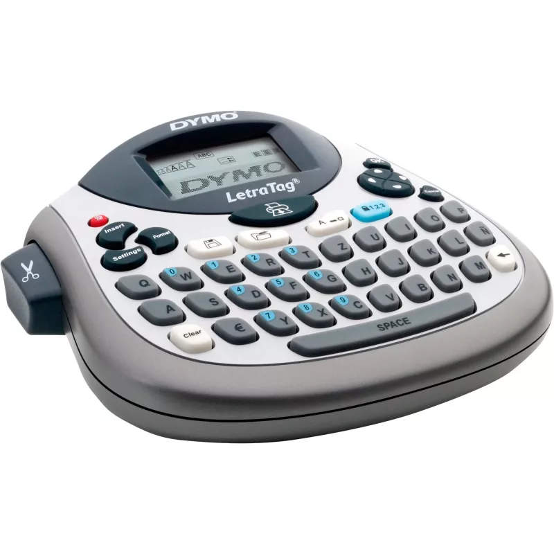 Etichettatrice Dymo LetraTag LT-100T con tastiera QWERTZ, etichettatrice termica portatile