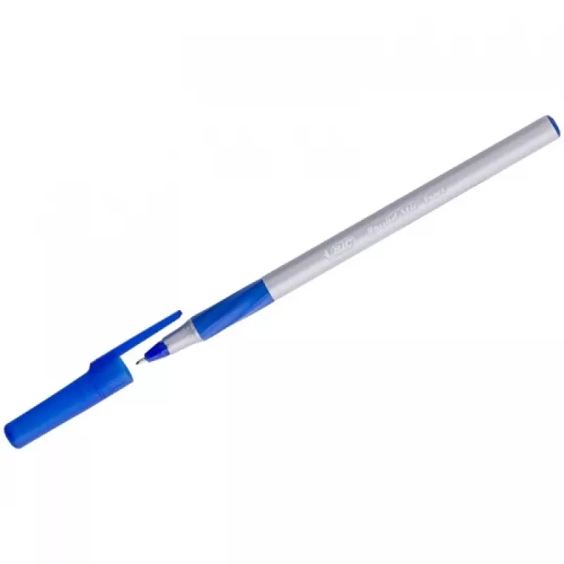 BIC penna a sfera ROUND STIC EXACT 0,8 mm blu, 1 pz. 340879