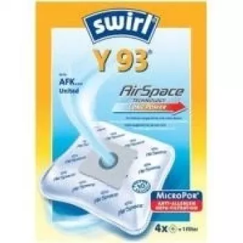 Sacchetti per aspirapolvere Swirl Y 93 / Y 95 AirSpace