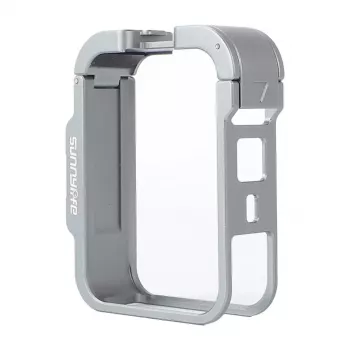 Custodia protettiva magnetica in metallo Sunnylife per OSMO 360 – struttura in metallo, chiusura magnetica