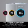 Shark STYLE iQ HP150EU purificatore d'aria 60 m² 66 dB 26 W bianco