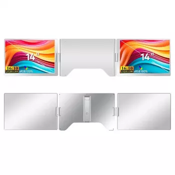 Extralink Smart Life 14 Monitor 2-SCREEN per Laptop