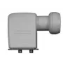Convertitore di blocco a basso rumore (LNB) Preisner SP42EN 10,7 - 11,7 GHz grigio