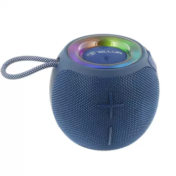 Altoparlante portatile Tellur Mirage Bluetooth 12W blu