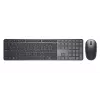 DELL Pro 7 slim KM726 tastiera mouse incluso home/office RF Wireless + Bluetooth QWERTY US International nero