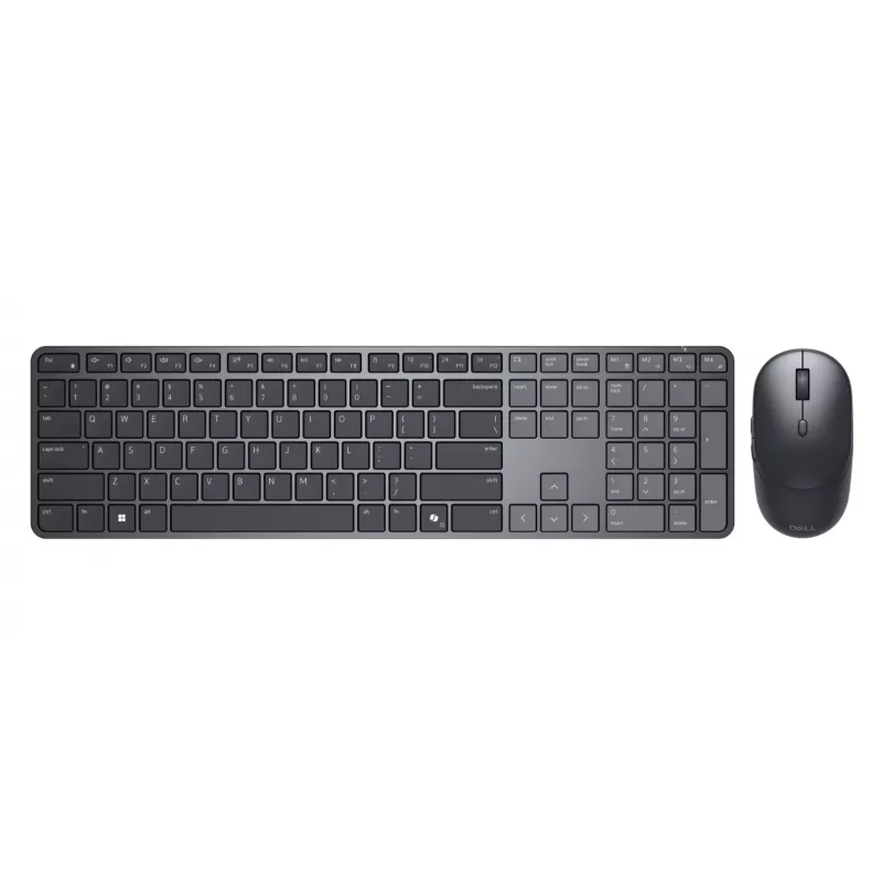 DELL Pro 7 slim KM726 tastiera mouse incluso home/office RF Wireless + Bluetooth QWERTY US International nero